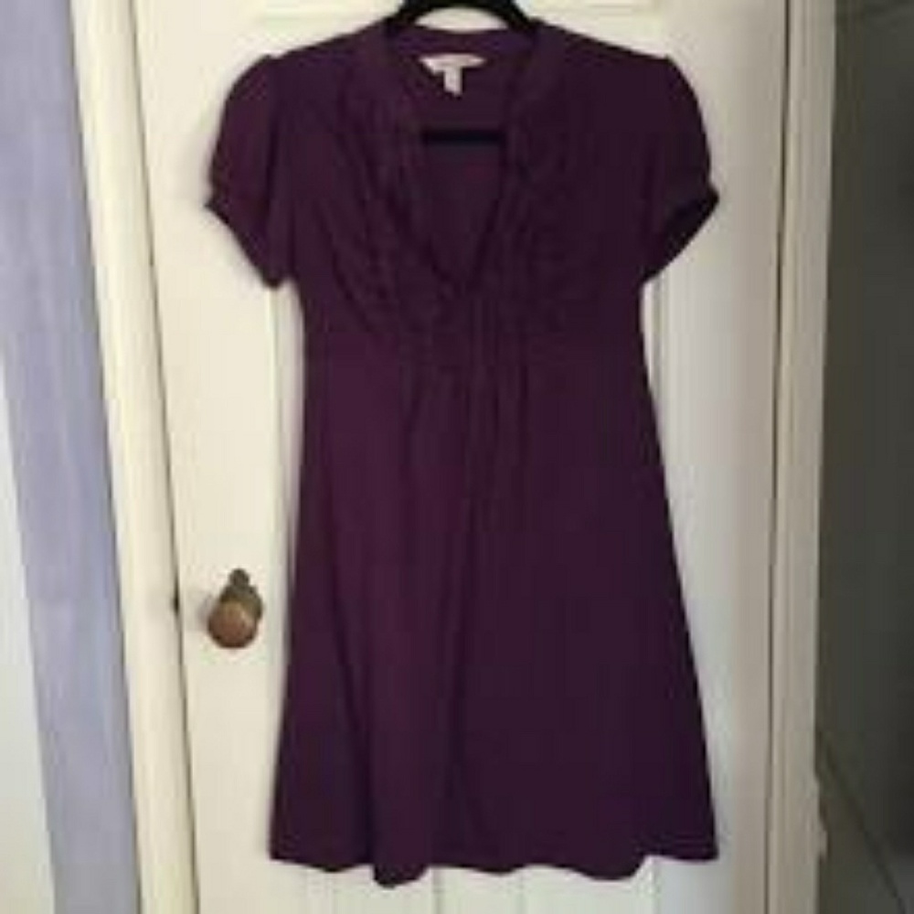 Speechless Pretty Purple Dress Medium